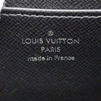Louis Vuitton Wallet Coin Case Epi Leather Zippy Purse Noir — view 7