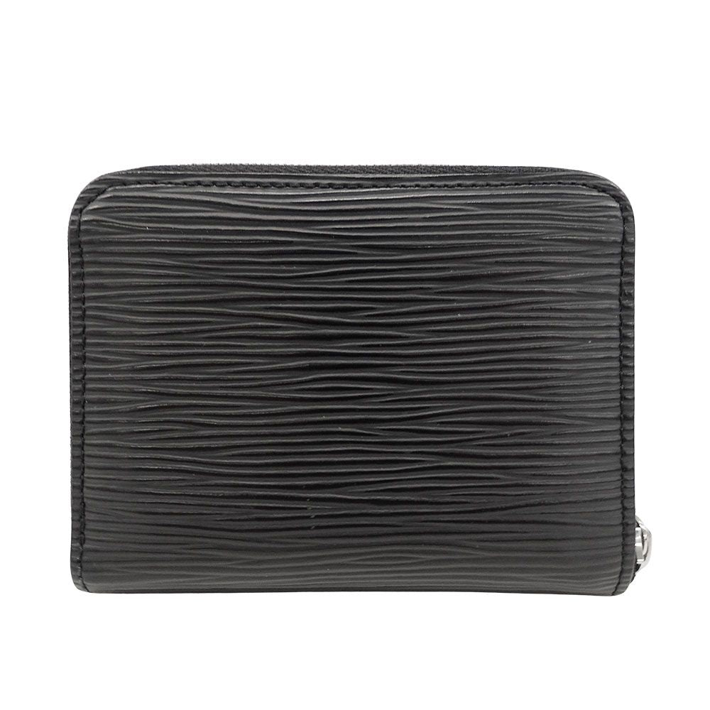 Louis Vuitton Wallet Coin Case Epi Leather Zippy Purse Noir — view 2