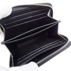 Louis Vuitton Wallet Coin Case Epi Leather Zippy Purse Noir — view 6