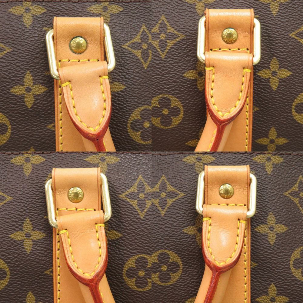Louis Vuitton Keepall Bandouliere 60 Monogram Boston Bag LV — view 9