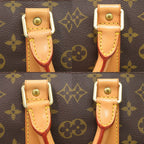 Louis Vuitton Keepall Bandouliere 60 Monogram Boston Bag LV — view 9