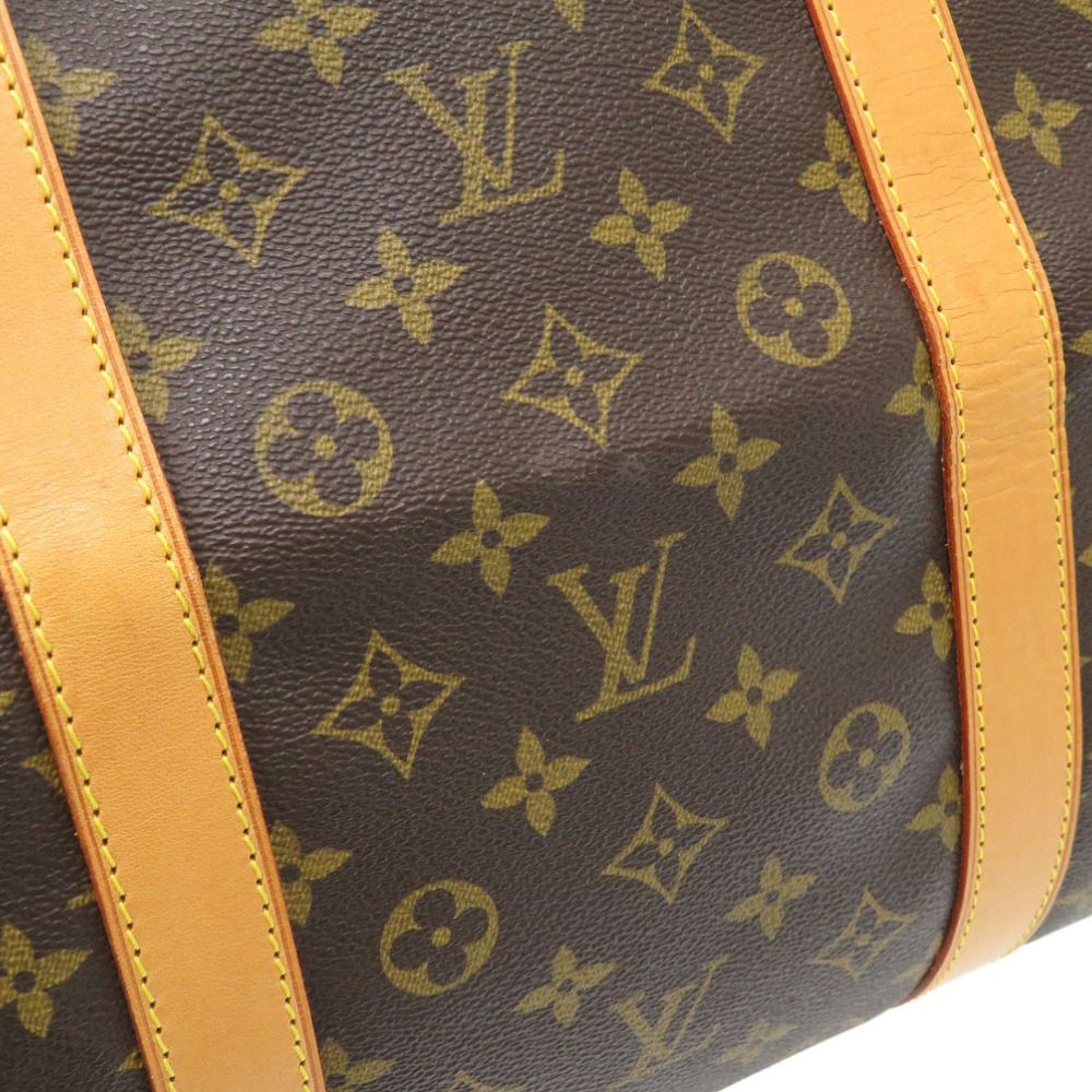 Louis Vuitton Keepall Bandouliere 60 Monogram Boston Bag LV — view 6