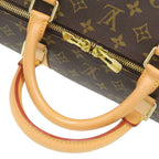Louis Vuitton Keepall Bandouliere 60 Monogram Boston Bag LV — view 5