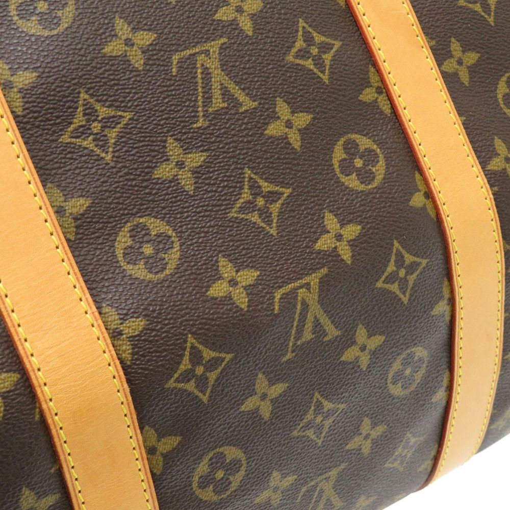 Louis Vuitton Keepall Bandouliere 60 Monogram Boston Bag LV — view 7