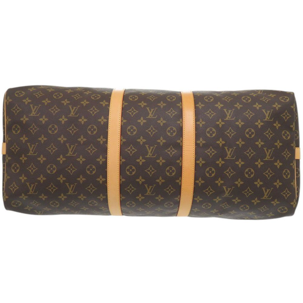 Louis Vuitton Keepall Bandouliere 60 Monogram Boston Bag LV — view 3