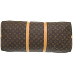 Louis Vuitton Keepall Bandouliere 60 Monogram Boston Bag LV — view 3