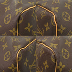 Louis Vuitton Keepall Bandouliere 60 Monogram Boston Bag LV — view 8