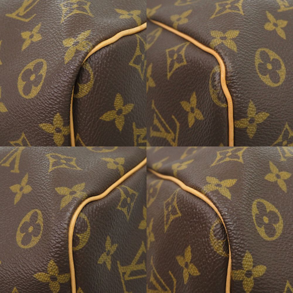 Louis Vuitton Keepall Bandouliere 60 Monogram Boston Bag LV — view 8
