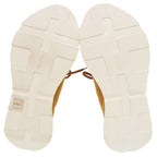 Hermes Bastar 39 Suede Camel Sneakers — view 4