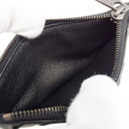 Bottega Veneta Wallet Intrecciato Coin Case Leather Black — view 6