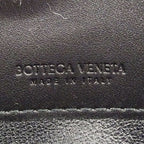 Bottega Veneta Wallet Intrecciato Coin Case Leather Black — view 7