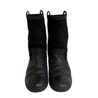 Chanel Quilted Boots Black — view 2