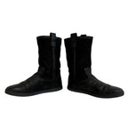 Chanel Quilted Boots Black — view 3