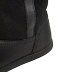 Chanel Quilted Boots Black — view 6