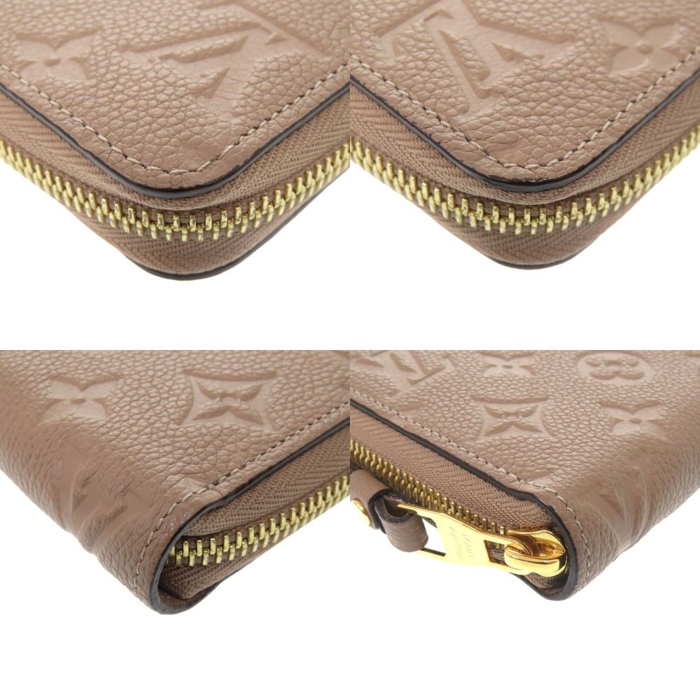 Louis Vuitton Zippy Wallet Monogram Empreinte Tourturele Zip Around — view 3