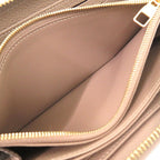 Louis Vuitton Zippy Wallet Monogram Empreinte Tourturele Zip Around — view 5