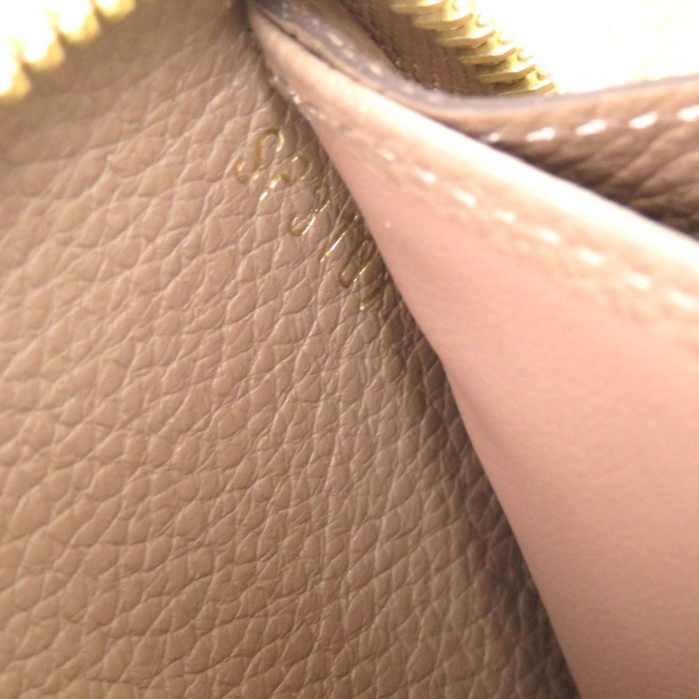Louis Vuitton Zippy Wallet Monogram Empreinte Tourturele Zip Around — view 7