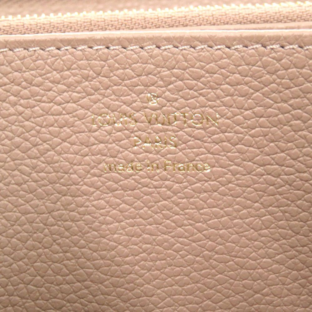 Louis Vuitton Zippy Wallet Monogram Empreinte Tourturele Zip Around — view 6
