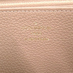 Louis Vuitton Zippy Wallet Monogram Empreinte Tourturele Zip Around — view 6