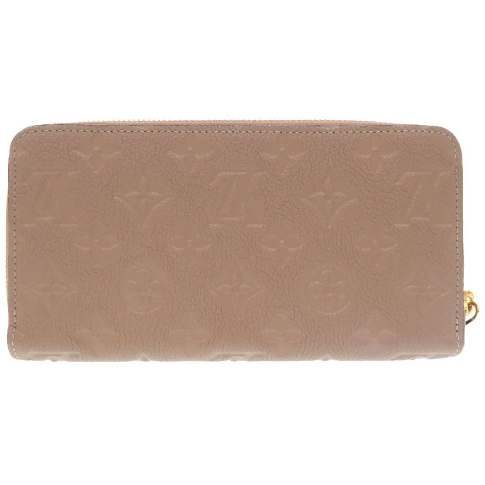 Louis Vuitton Zippy Wallet Monogram Empreinte Tourturele Zip Around — view 2