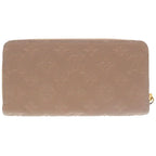 Louis Vuitton Zippy Wallet Monogram Empreinte Tourturele Zip Around — view 2