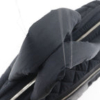 Chanel Coco Cocoon Quilted Nylon Black Boston Bag — view 5
