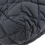 Chanel Coco Cocoon Quilted Nylon Black Boston Bag — view 4