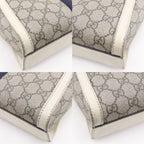 Gucci Off Dias Small 2-Way Shoulder GG Supreme Canvas Beige — view 4