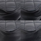 Chanel Chain Shoulder Bag 2-Way Quilted CC Logo Lambskin — view 5