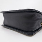Chanel Chain Shoulder Bag 2-Way Quilted CC Logo Lambskin — view 4