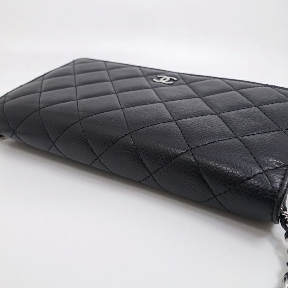 Chanel Timeless Classic Chain Wallet Quilted Shoulder Bag — view 4