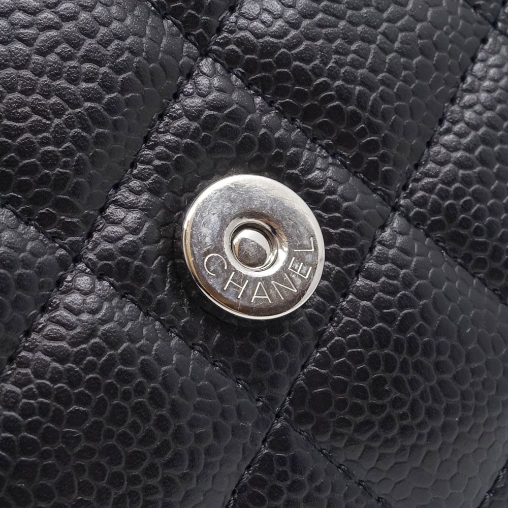 Chanel Timeless Classic Chain Wallet Quilted Shoulder Bag — view 8