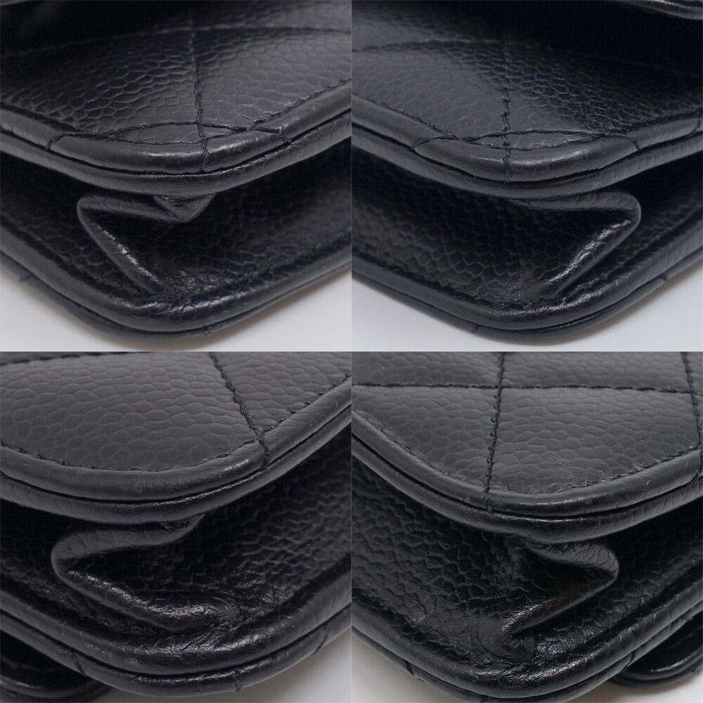 Chanel Timeless Classic Chain Wallet Quilted Shoulder Bag — view 5