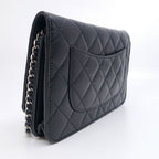 Chanel Timeless Classic Chain Wallet Quilted Shoulder Bag — view 2