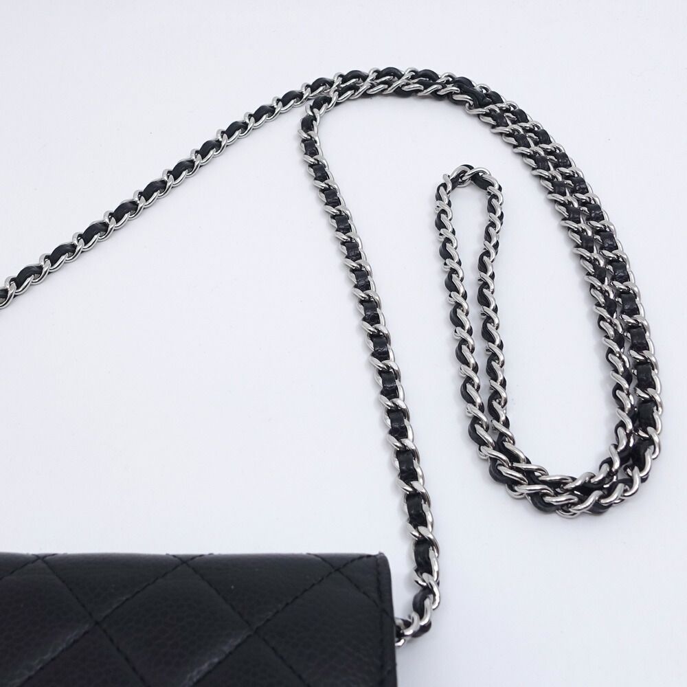 Chanel Timeless Classic Chain Wallet Quilted Shoulder Bag — view 9