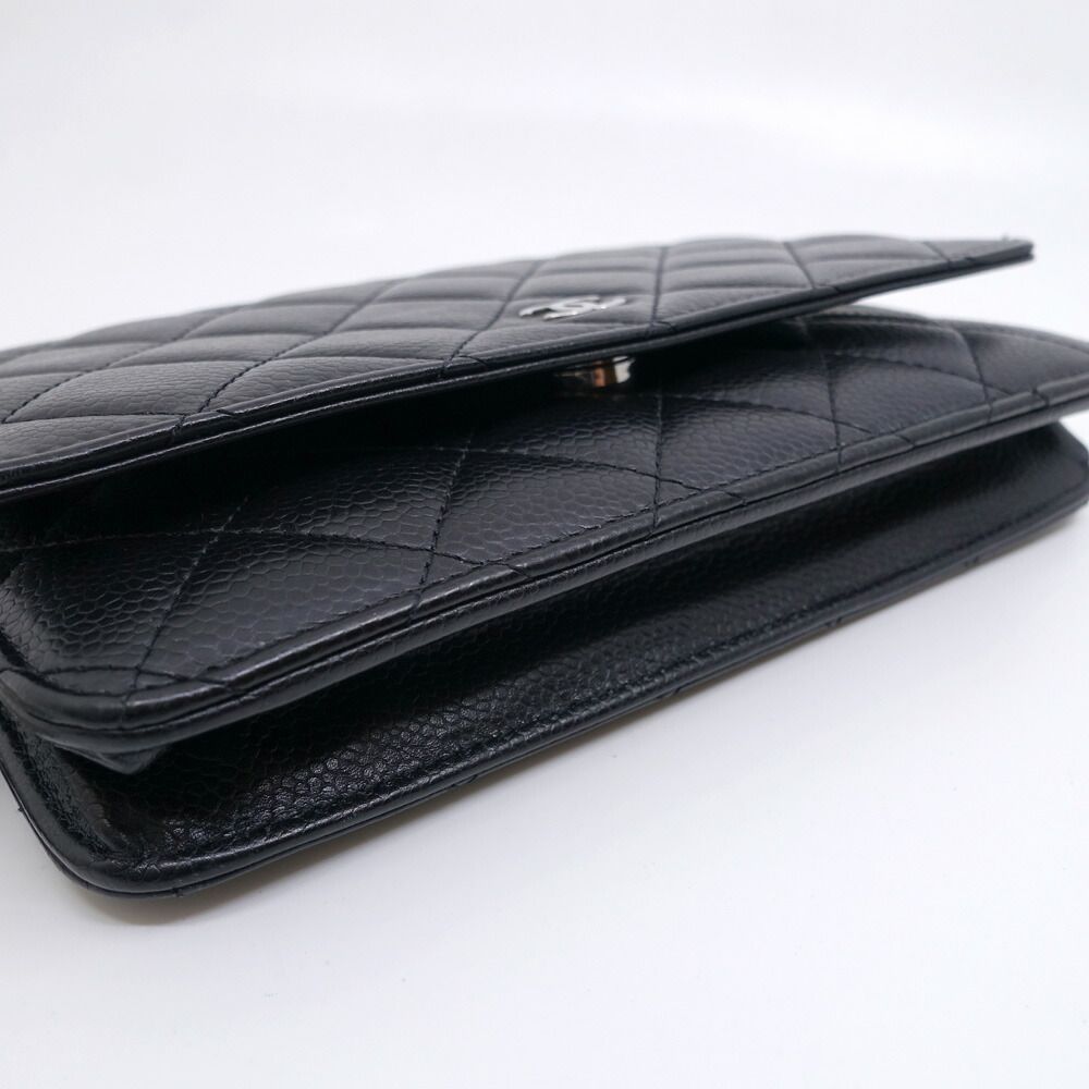 Chanel Timeless Classic Chain Wallet Quilted Shoulder Bag — view 3