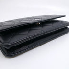 Chanel Timeless Classic Chain Wallet Quilted Shoulder Bag — view 3