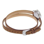 Louis Vuitton Tumble Stainless Steel Leather Quartz Analog Display — view 6