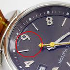 Louis Vuitton Tumble Stainless Steel Leather Quartz Analog Display — view 9