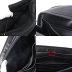Prada Wallet Shoulder Nylon Nero Black — view 8