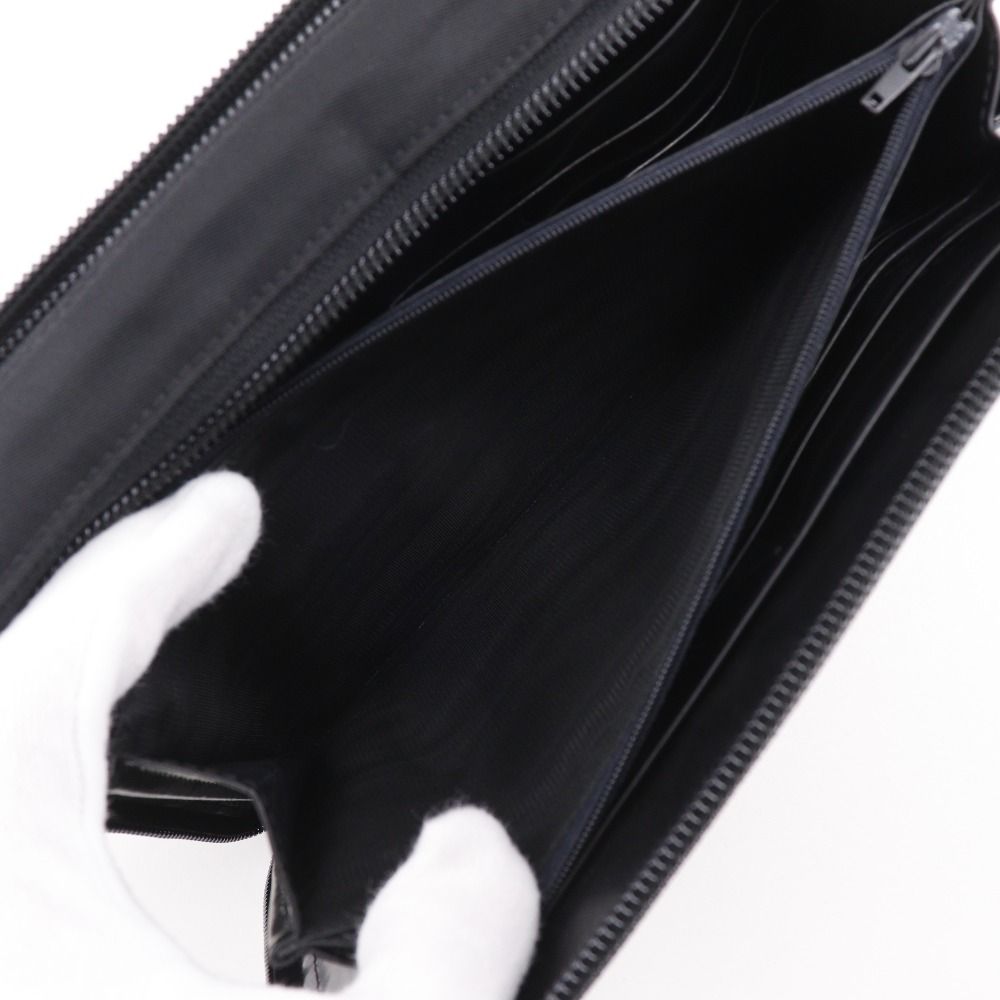 Prada Wallet Shoulder Nylon Nero Black — view 7