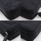 Prada Wallet Shoulder Nylon Nero Black — view 4