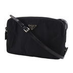 Prada Wallet Shoulder Nylon Nero Black — view 2