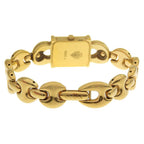 Gucci Gold Plated Quartz Analog Display White Dial Watch — view 5