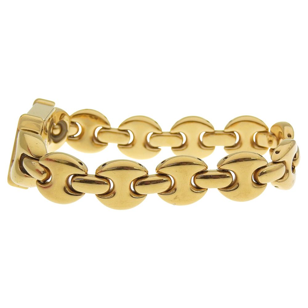 Gucci Gold Plated Quartz Analog Display White Dial Watch — view 4