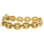 Gucci Gold Plated Quartz Analog Display White Dial Watch — view 4