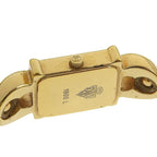 Gucci Gold Plated Quartz Analog Display White Dial Watch — view 6
