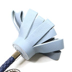 Hermes Brooch Full Vore Swift Linen Blue Navy Flower — view 4
