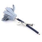 Hermes Brooch Full Vore Swift Linen Blue Navy Flower — view 2