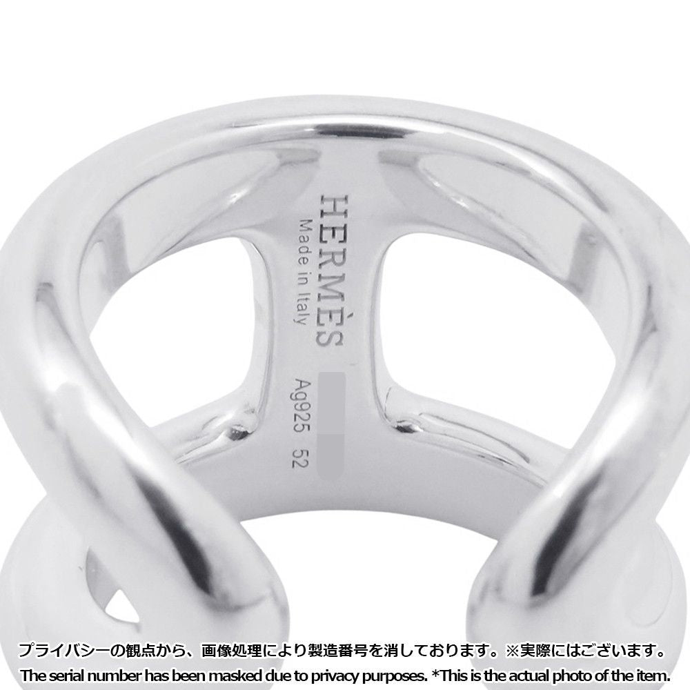 Hermes Ring Osmose GM Silver 52 — view 9